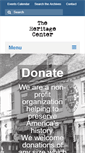 Mobile Screenshot of crhcarchives.org